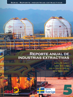 Reporte Anual de Industrias Extractivas • 2018