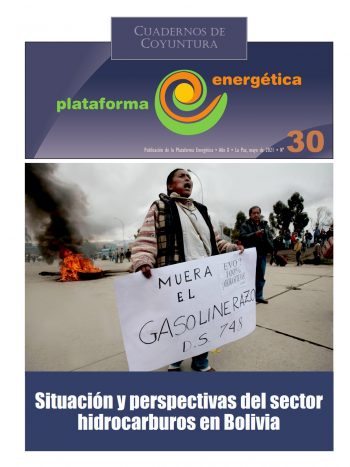 Cuadernos de Coyuntura 30: Situación y perspectivas del sector hidrocarburos en Bolivia