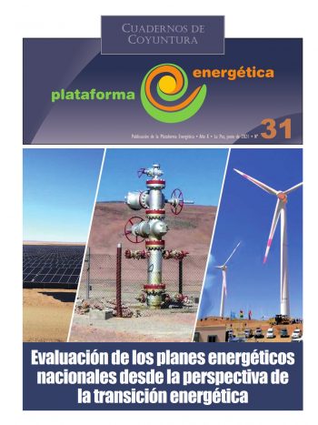 Cuadernos de Coyuntura 31: Evaluación de los planes energéticos nacionales desde la perspectiva de la transición energética
