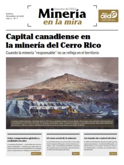 Capital canadiense en la minería del Cerro Rico