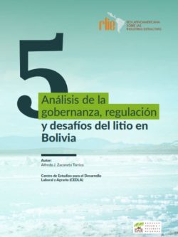 Análisis de la gobernanza, regulación y desafíos del litio en Bolivia