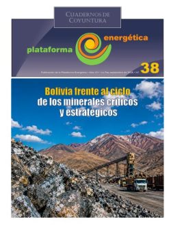 Cuadernos de Coyuntura 38: Bolivia frente al ciclo de los minerales críticos y estratégicos